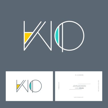 satır ortak harf logo Wo