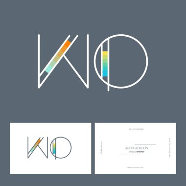 satır ortak harf logo Wo