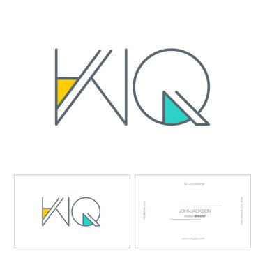 satır ortak harf logo Wq