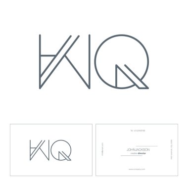 satır ortak harf logo Wq