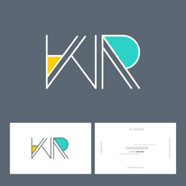 satır ortak harf logo Wr