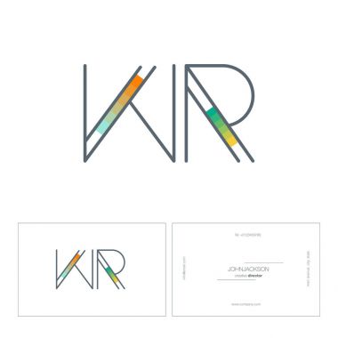 satır ortak harf logo Wr