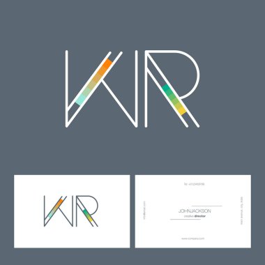 satır ortak harf logo Wr