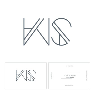 logo Ws hattı ortak mektuplar