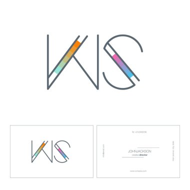 logo Ws hattı ortak mektuplar