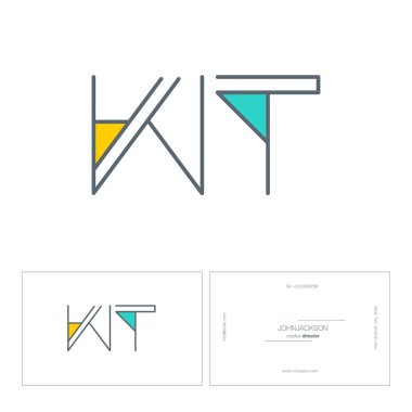 satır ortak harf logo Wt