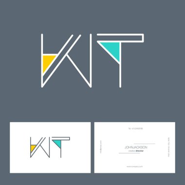 satır ortak harf logo Wt