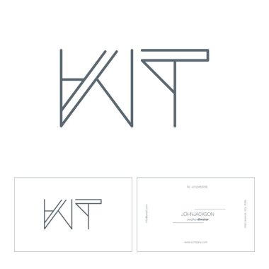 satır ortak harf logo Wt