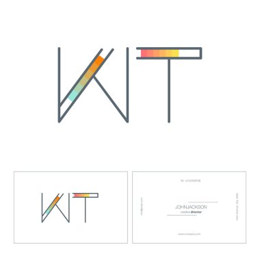 satır ortak harf logo Wt