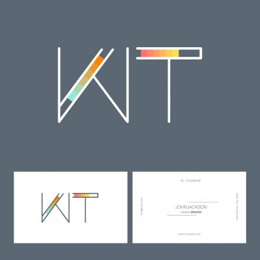 satır ortak harf logo Wt