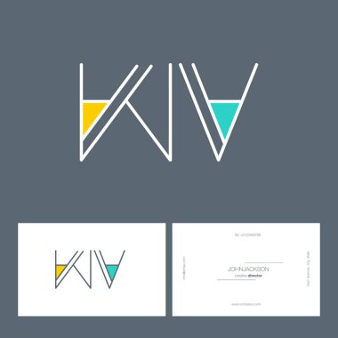 satır ortak harf logo Wv