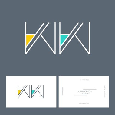 satır ortak harf logo Ww