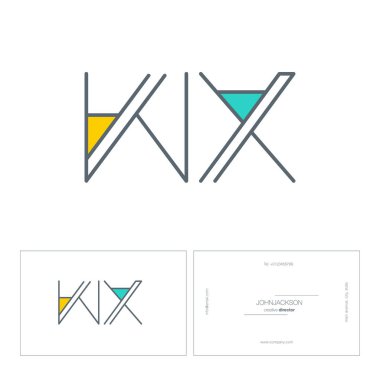 satır ortak harf logo Wx