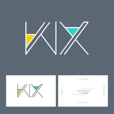 satır ortak harf logo Wx