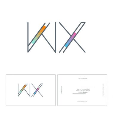 satır ortak harf logo Wx