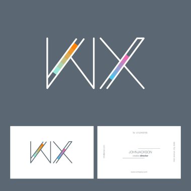 satır ortak harf logo Wx