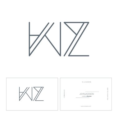 satır ortak harf logo Wy