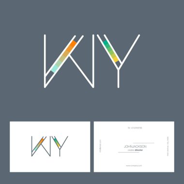 satır ortak harf logo Wy