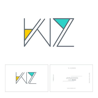 satır ortak harf logo Wz