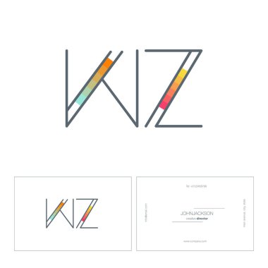 satır ortak harf logo Wz