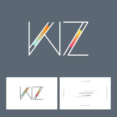 satır ortak harf logo Wz