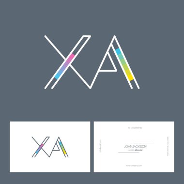 Ortak logo X line bir