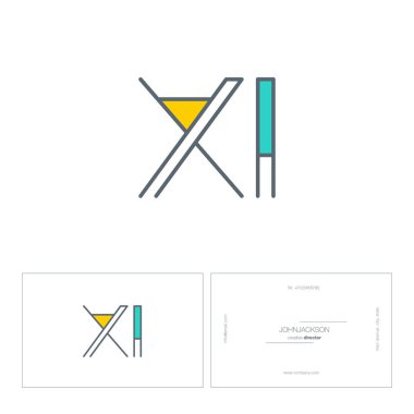 Ben X satırı ortak logosu