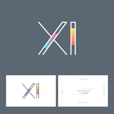 Ben X satırı ortak logosu