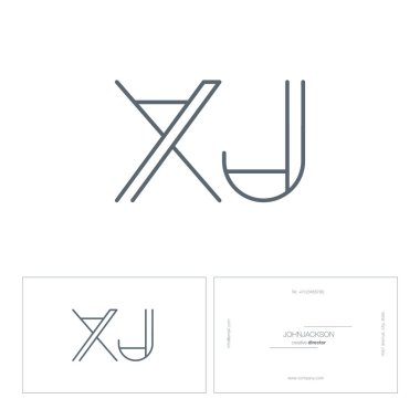 Satır ortak logo X j