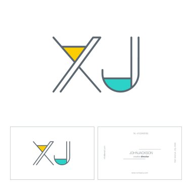 Satır ortak logo X j