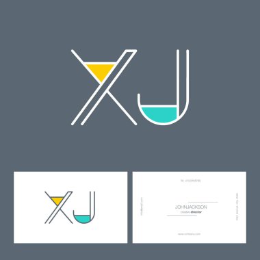 Satır ortak logo X j