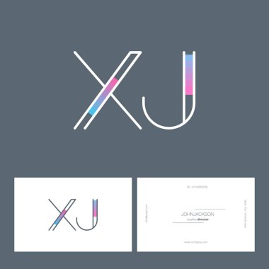 Satır ortak logo X j