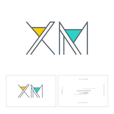 Satır ortak logo X m