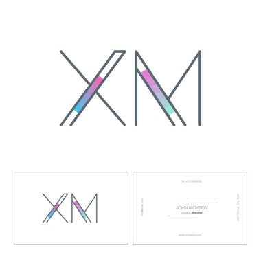 Satır ortak logo X m