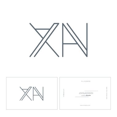 Satır ortak logo X n