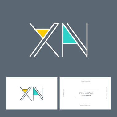 Satır ortak logo X n