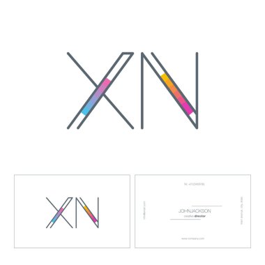 Satır ortak logo X n