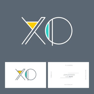 Satır ortak logo X o