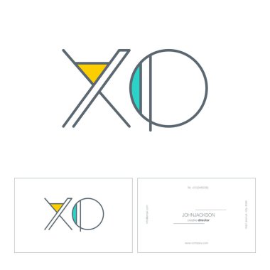 Satır ortak logo X o