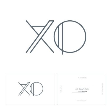 Satır ortak logo X o