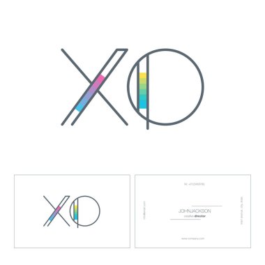 Satır ortak logo X o