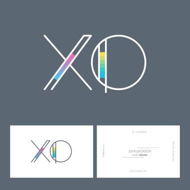 Satır ortak logo X o