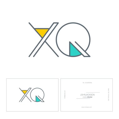 Satır ortak logo X q