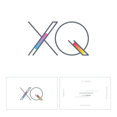 Satır ortak logo X q