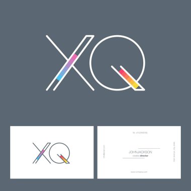 Satır ortak logo X q