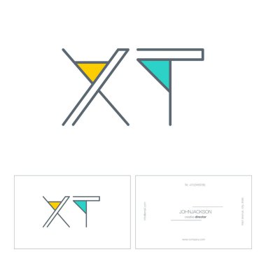 Satır ortak logo X t