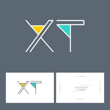 Satır ortak logo X t