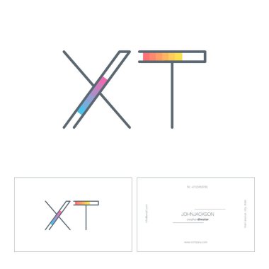 Satır ortak logo X t