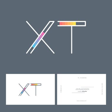 Satır ortak logo X t