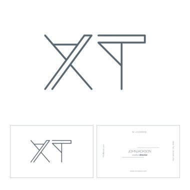 Satır ortak logo X t